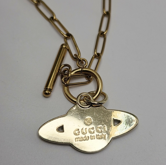 Gucci Gold Pendant Necklace - Picture 5 of 6